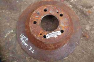 Изображение товара 33063 - 00033063 disk tormoznoj zadnij Audi TT