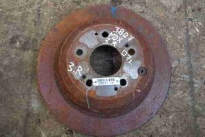 Изображение товара 33266 - 00033266 disk tormoznoj zadnij 