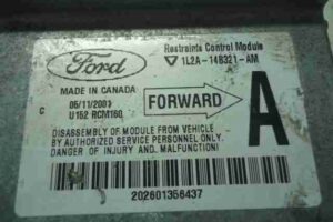 Изображение товара 33352 - 00033352 blok upravleniya podushek bezopasnosti Hyundai i40