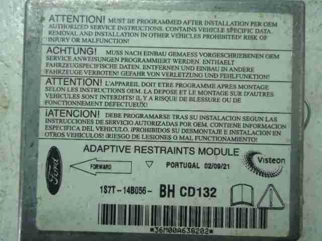 Изображение товара 33751 - 00033751 blok upravleniya podushek bezopasnosti