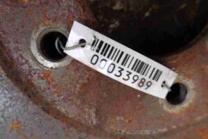 Изображение товара 33989 - 00033989 disk tormoznoj perednij Opel Omega 1