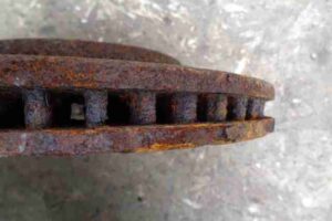 Изображение товара 33989 - 00033989 disk tormoznoj perednij Opel Omega 2