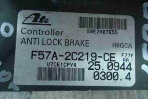 Изображение товара 34507 - 00034507 blok upravleniya Skoda Roomster 1