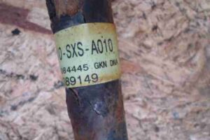 Изображение товара 34525 - 00034525 poluos zadnyaya pravaya Renault Sandero 3