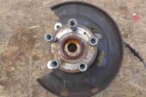 Изображение товара 34682 - 00034682 kulak povorotnyj levyj 