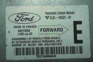 Изображение товара 34734 - 00034734 blok upravleniya podushek bezopasnosti Hyundai i40 1