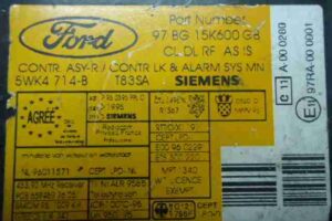 Изображение товара 35053 - 00035053 blok upravleniya tsentralnym zamkom Infiniti Q50 1