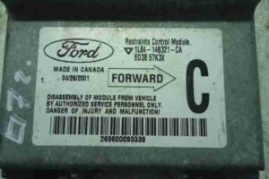 Изображение товара 35634 - 00035634 blok upravleniya podushek bezopasnosti Chevrolet Captiva 1