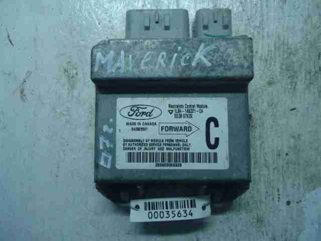 Изображение товара 35634 - 00035634 blok upravleniya podushek bezopasnosti Chevrolet Captiva