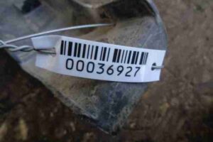 Изображение товара 36927 - 00036927 nakladka zadnego levogo kryla Fiat Brava 1