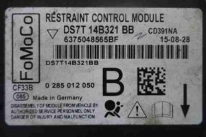 Изображение товара 37730 - 00037730 blok upravleniya podushek bezopasnosti 2