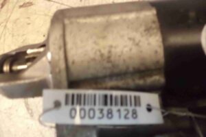 Изображение товара 38128 - 00038128 starter Ford Maverick