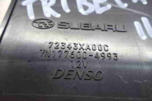 Изображение товара 38637 - 00038637 blok upravleniya klimat kontrolem Peugeot 306 1