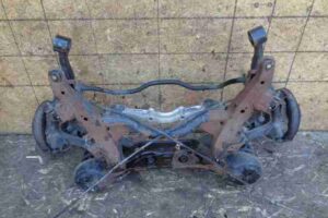 Изображение товара 39157 - 00039157 balka zadnyaya Isuzu Rodeo