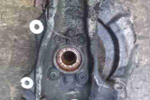 Изображение товара 39308 - 00039308 kulak povorotnyj levyj 2