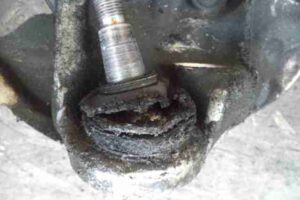 Изображение товара 39308 - 00039308 kulak povorotnyj levyj 3