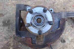 Изображение товара 39737 - 00039737 kulak povorotnyj pravyj 1