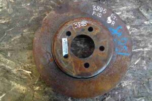 Изображение товара 40692 - 00040692 disk tormoznoj zadnij 