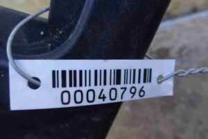 Изображение товара 40796 - 00040796 nakladka zadnego levogo kryla Fiat Brava 3