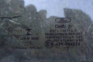 Изображение товара 40960 - 00040960 steklo dveri zadnej pravoj Chevrolet Aveo 1