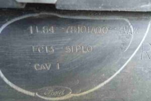 Изображение товара 41333 - 00041333 porog plastikovyj pravyj 1