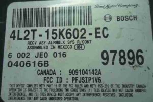 Изображение товара 41591 - 00041591 blok upravleniya immobilajzerom Hyundai i40