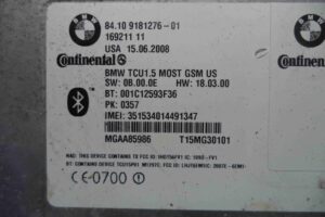 Изображение товара 41612 - 00041612 modul blyutuz 