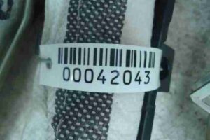 Изображение товара 42043 - 00042043 podushka bezopasnosti potolochnaya levaya Renault Sandero 2