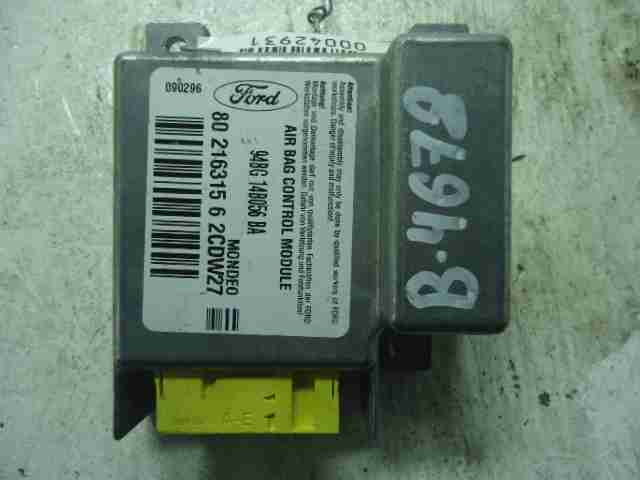 Изображение товара 42931 - 00042931 blok upravleniya podushek bezopasnosti