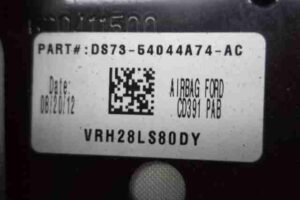 Изображение товара 43154 - 00043154 podushka bezopasnosti passazhira 2