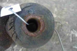 Изображение товара 43362 - 00043362 amortizator zadnij levyj Opel Omega 2