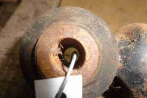 Изображение товара 43660 - 00043660 amortizator zadnij levyj 2