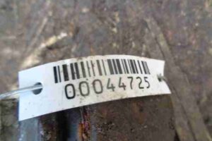 Изображение товара 44725 - 00044725 amortizator zadnij pravyj 3