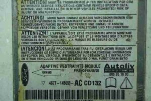 Изображение товара 44947 - 00044947 blok upravleniya podushek bezopasnosti 