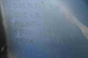 Изображение товара 45201 - 00045201 porog plastikovyj levyj 