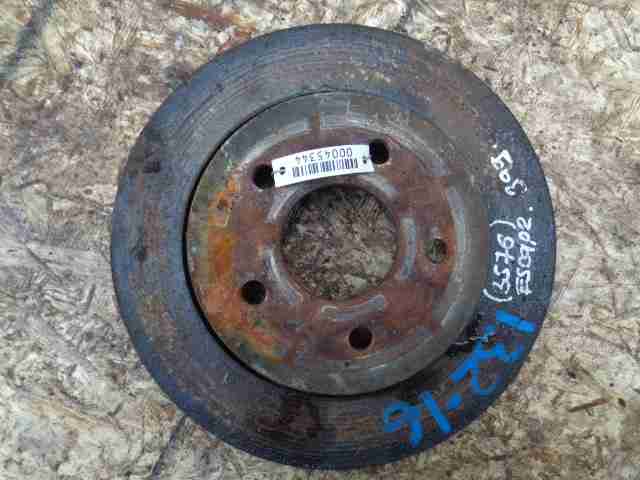 Изображение товара 45344 - 00045344 disk tormoznoj zadnij