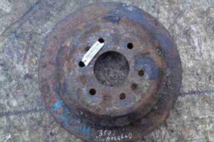 Изображение товара 45933 - 00045933 disk tormoznoj zadnij 