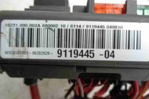 Изображение товара 47406 - 00047406 blok predokhranitelej 1