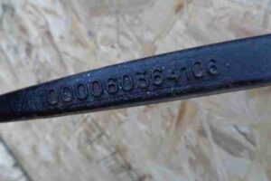 Изображение товара 47481 - 00047481 rychag zadnij pravyj verkhnij Ford Transit Connect 3