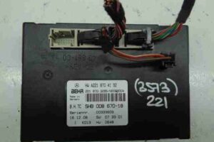 Изображение товара 47502 - 00047502 blok upravleniya klimat kontrolem Ford Scorpio