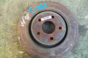 Изображение товара 48616 - 00048616 disk tormoznoj perednij Hyundai H1