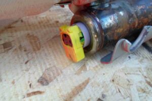 Изображение товара 50809 - 00050809 podushka bezopasnosti potolochnaya pravaya Citroen Berlingo