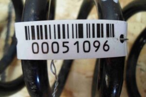 Изображение товара 51096 - 00051096 pruzhina zadnyaya Alfa Romeo 146