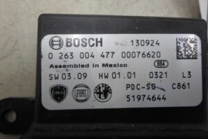 Изображение товара 53426 - 00053426 blok upravleniya parktronikami Bentley Continental