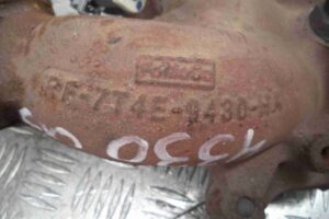 Изображение товара 64024 - 00064024 kollektor vypusknoj Citroen C5