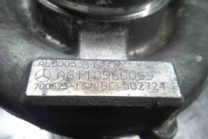 Изображение товара 64749 - 00064749 turbina Honda CR V