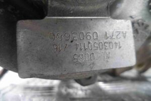 Изображение товара 65022 - 00065022 turbina Honda Ridgeline