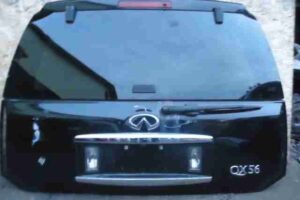 Изображение товара 6698 - 00066998 kryshka bagazhnika SAAB 9 3