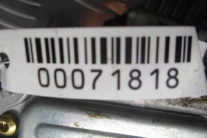 Изображение товара 71818 - 00071818 blok upravleniya podushek bezopasnosti Toyota Corolla Matrix