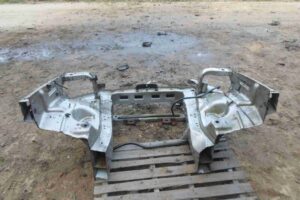 Изображение товара 73121 - 00073121 perednyaya chast kuzova 